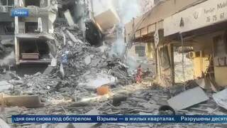 Взрывы в жилых кварталах и пожары: кадры последствий ударов Израиля по Ливану