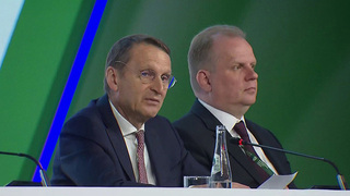 НАТО последовательно наращивает военный потенциал на восточном фланге, заявил глава СВР Сергей Нарышкин