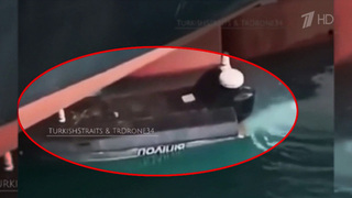 Украинские дроны атаковали три танкера в Черном море