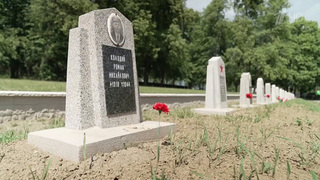 В Словакии открыли отреставрированное кладбище советских воинов