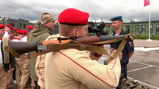 Всероссийскому детско-юношескому военно-патриотическому движению «Юнармия» исполнилось 10 лет