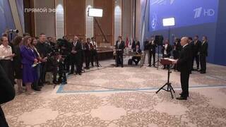 «Позор и кошмар»: Путин назвал западные СМИ «средствами массового одурачивания»