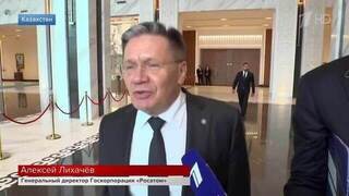 «Большой бизнес на десятилетия вперед» — Лихачев о строительстве АЭС в Казахстане