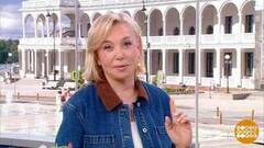 Арина Шарапова — о себе, телевидении и не только. Доброе утро. Фрагмент 