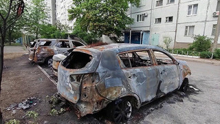 Эксклюзивный репортаж из города Энергодар, который подвергся атаке украинских боевиков