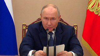 Владимир Путин заявил о неотвратимости наказания для виновных в теракте в Старобельске