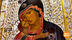 Владимирская икона Божией Матери. Помощница и защитница. Доброе утро. Фрагмент 