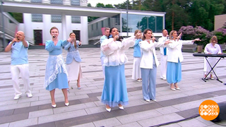 А капелла «МАГИ VOXA». Доброе утро. Фрагмент 