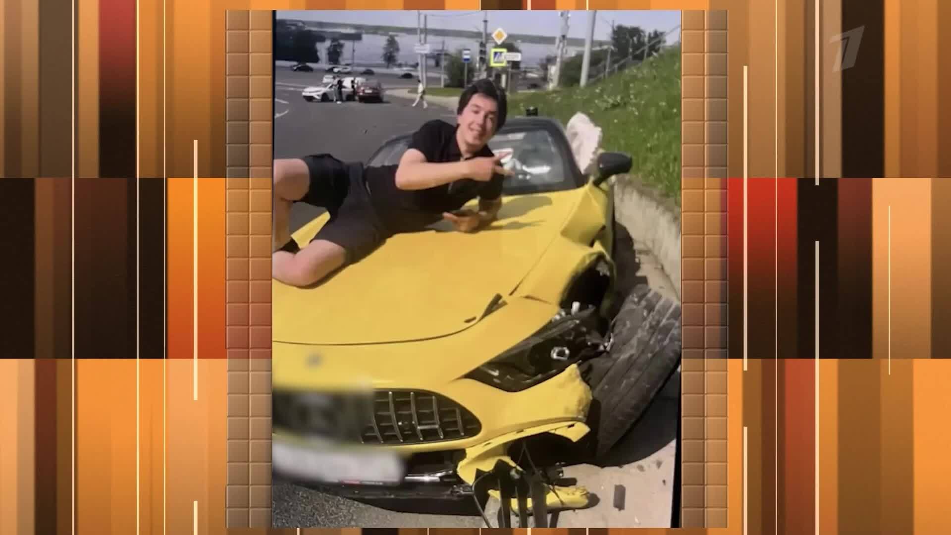 Мажор отфритюрил подругу на капоте автомобиля