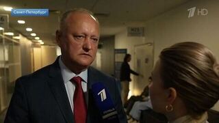 Додон рассказал о желании молдаван вернуться на российский рынок