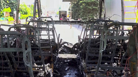 Число погибших при атаке ВСУ на рейсовый автобус в Донецкой народной республике выросло до восьми
