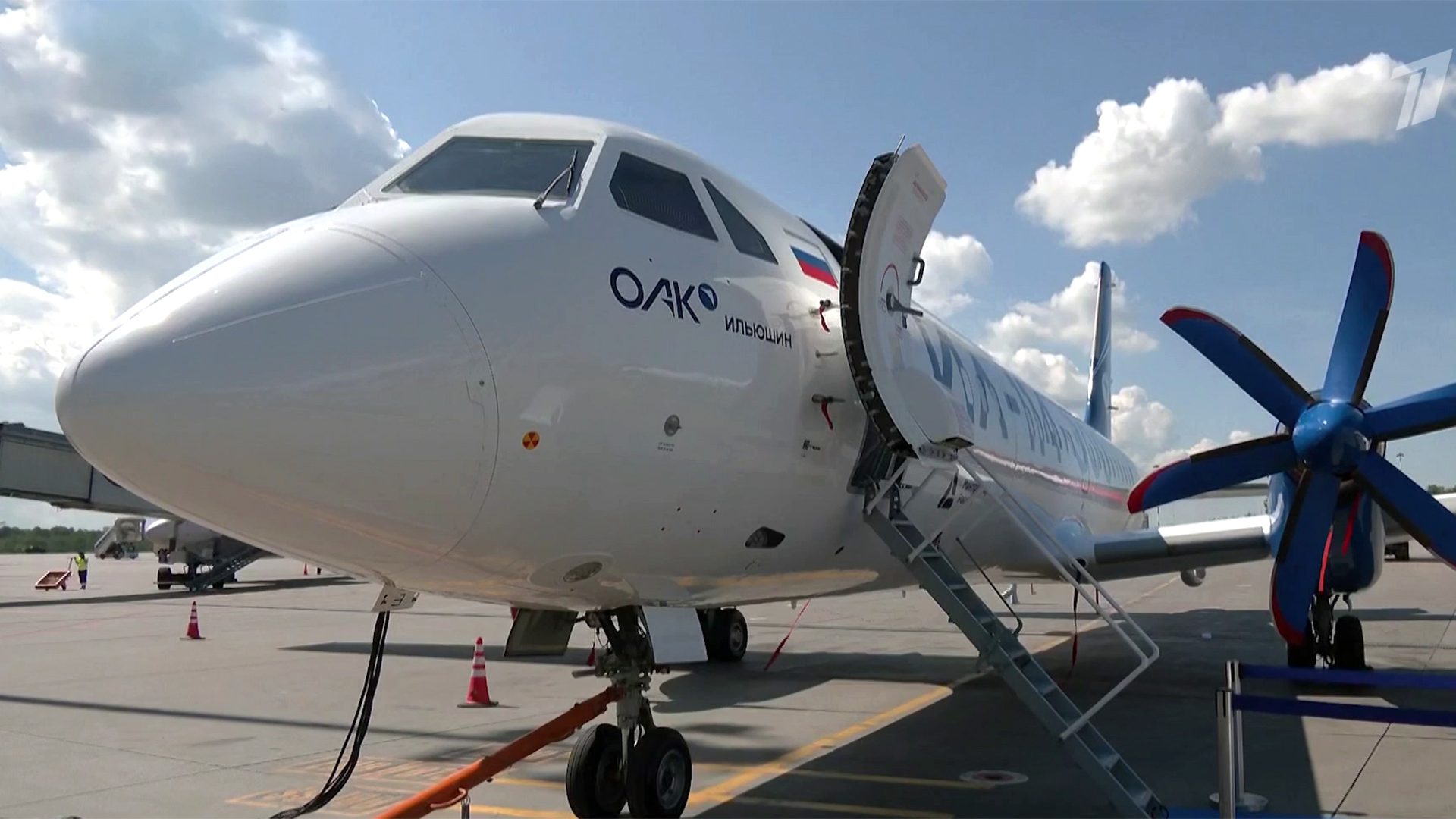 Ил-114-300 успешно прошел летные тесты в жару +42 градуса