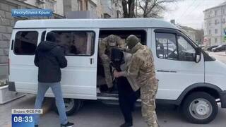 Жителя Севастополя задержали за передачу СБУ сведений о российской армии: видео