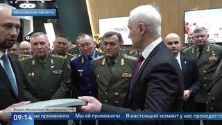 Пуля не пробьет: Белоусову показали инновационную панель для создания бронежилетов