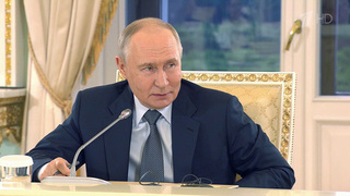 Владимир Путин рассказал о состоянии экономики России и ответил на вопрос о президентском сроке