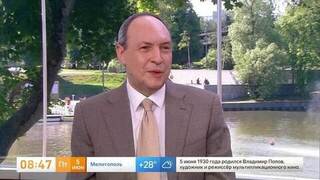 «Вытащил со дна» — Вячеслав Никонов рассказал, как дед спас ему жизнь