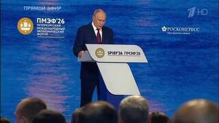 Владимир Путин раскрыл, что ВВП в России за январь-апрель вырос на 0,2%