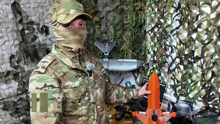Все больше студентов идут служить в войска беспилотных систем
