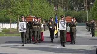В Европе стараются стыдливо не замечать перезахоронения нацистов на Украине, заявил Владимир Путин
