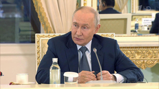 Владимир Путин прокомментировал ситуацию на Ближнем Востоке