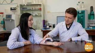 Ожог от борщевика: первая помощь. Доброе утро. Фрагмент 