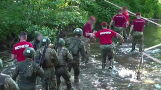 Сотрудники спецназа Росгвардии сдавали экзамены на право ношения крапового берета
