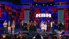 Леон Киллер vs Евразия. Импровизационный баттл. Третья 1/4 финала. Высшая лига. КВН. Фрагмент