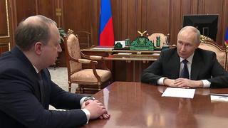 Выполнение Гособоронзаказа стало одной из тем разговора Владимира Путина с главой ОСК