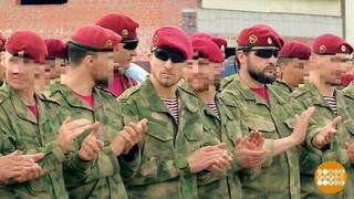 Краповый берет. Высший символ доблести. Доброе утро. Фрагмент