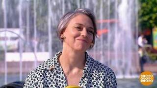 Нелли Уварова — о фильме «Между нами химия». Доброе утро. Фрагмент
