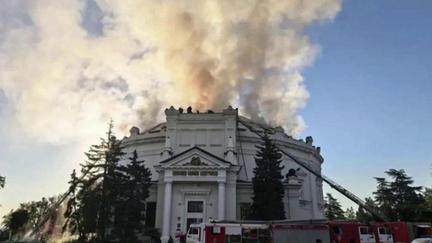 ВСУ нанесли удар по музею-панораме «Оборона Севастополя»