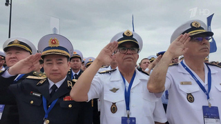 Новейшие отечественные разработки представлены на военно-морском салоне в Кронштадте