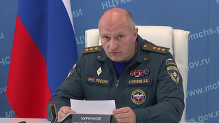 Александр Куренков встретился с сотрудниками МЧС — участниками спецоперации