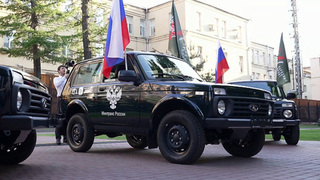 В преддверии Дня России на фронт отправилась партия гуманитарного груза