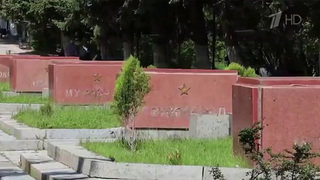 Вандалы осквернили мемориал советским воинам-освободителям «Мать Армения» в Гюмри