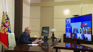 Президент провел совещание с постоянными участниками Совета Безопасности России