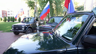 Народный фронт совместно с Министерством транспорта передал военнослужащим автомобили