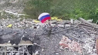 Российская армия освободила поселок Приют в Донецкой народной республике