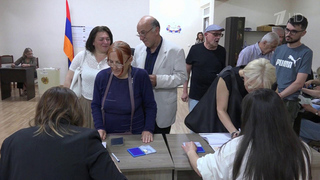 В Армении на трех участках аннулированы итоги голосования на выборах в парламент