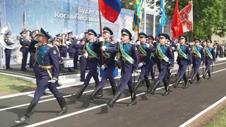 В Военно-космической академии имени А.Ф.Можайского состоялся выпускной