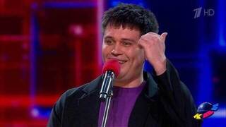 Разминка с жюри. Четвертая ¼ финала. Высшая лига. КВН. Фрагмент 