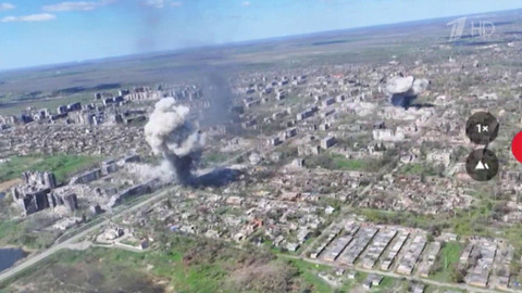 Российские штурмовики вышли на северо-восточные окраины Красного Лимана