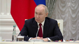 В День России Владимир Путин провел встречу с бойцами СВО