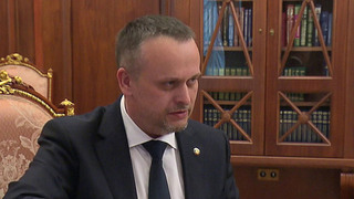 Владимир Путин обсудил с главой Минтранса развитие железнодорожной инфраструктуры РФ