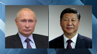 Владимир Путин направил телеграмму с поздравлениями председателю КНР Си Цзиньпину