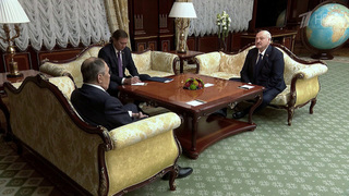 Сергей Лавров в Минске встретился с Александром Лукашенко и ответил на вопросы журналистов
