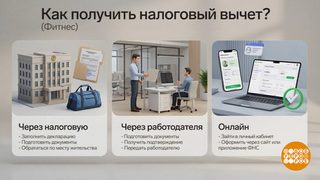 Я выбираю спорт! И налоговый вычет. Доброе утро. Фрагмент 