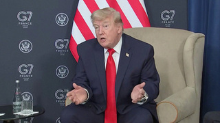 Дональд Трамп заявил, что смена власти в Иране вовсе не была его целью