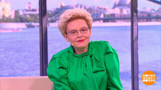 Елена Малышева — о премии «Призвание». Доброе утро. Фрагмент 