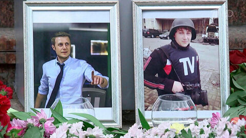 12 лет прошло со дня гибели журналистов ВГТРК Антона Волошина и Игоря Корнелюка